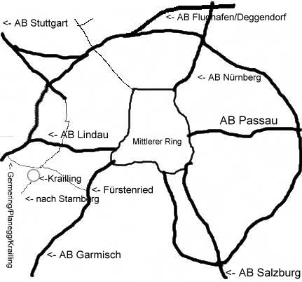 Anfahrt